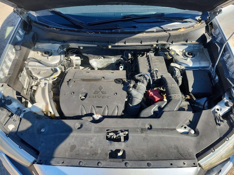 2019 Mitsubishi Outlander Sport მანქანა იყიდება აუქციონზე, vin: JA4AP3AU0KU007555, აუქციონის ნომერი: 75161595