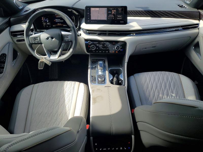 74385195 :رقم المزاد ، 5N1AL1HUXTC335418 vin ، 2026 Infiniti Qx60 مزاد بيع