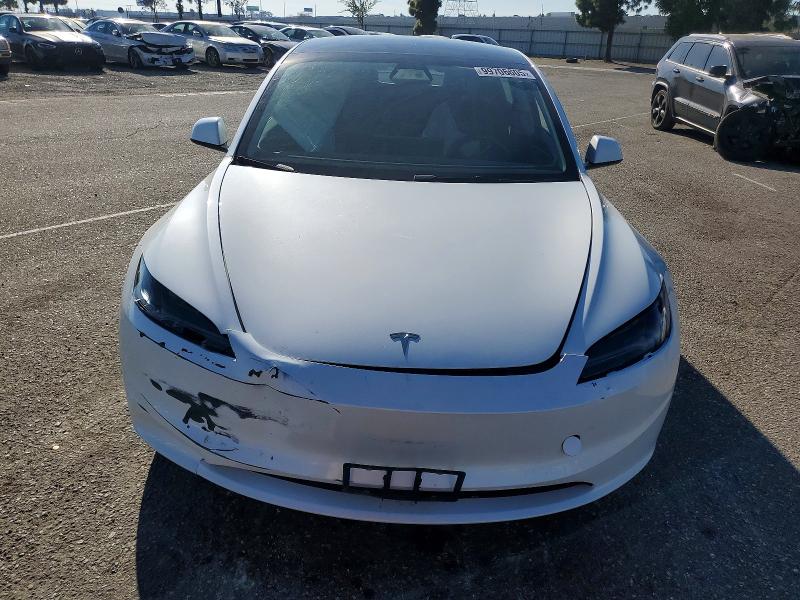 Aukcja sprzedaży 2024 Tesla Model 3, vin: 5YJ3E1EA8RF834232, numer aukcji: 99706605