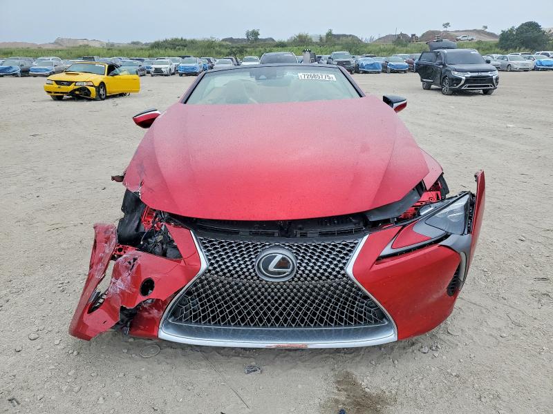 72685775 :رقم المزاد ، JTHMPAAY2PA107674 vin ، 2023 Lexus Lc 500 مزاد بيع