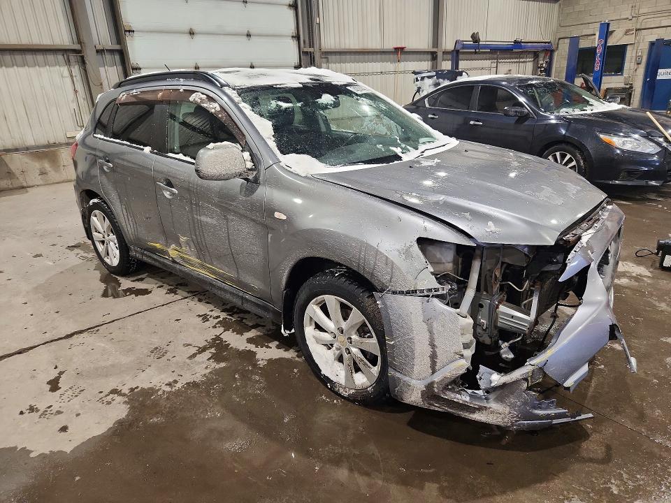74374445 :رقم المزاد ، JA4AJ4AU5CZ605524 vin ، 2012 Mitsubishi Rvr مزاد بيع