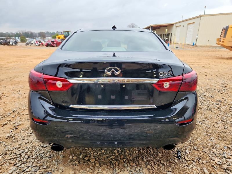 Продажа на аукционе авто 2018 Infiniti Q50 Luxe, vin: JN1EV7AP8JM361503, номер лота: 72581825