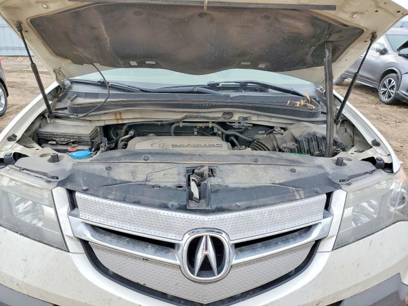 72659655 :رقم المزاد ، 2HNYD28249H502747 vin ، 2009 Acura Mdx مزاد بيع