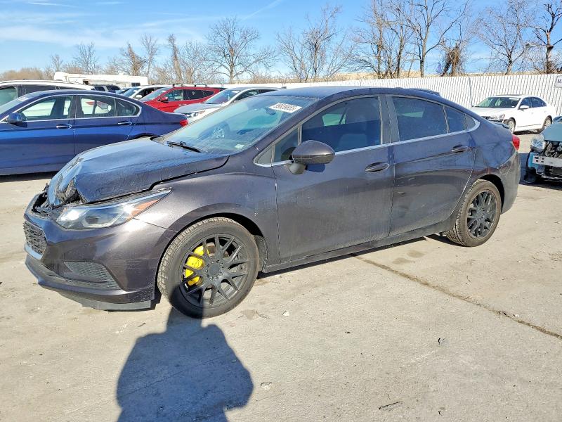 2017 Chevrolet Cruze მანქანა იყიდება აუქციონზე, vin: 1G1BE5SM5H7175430, აუქციონის ნომერი: 99839855