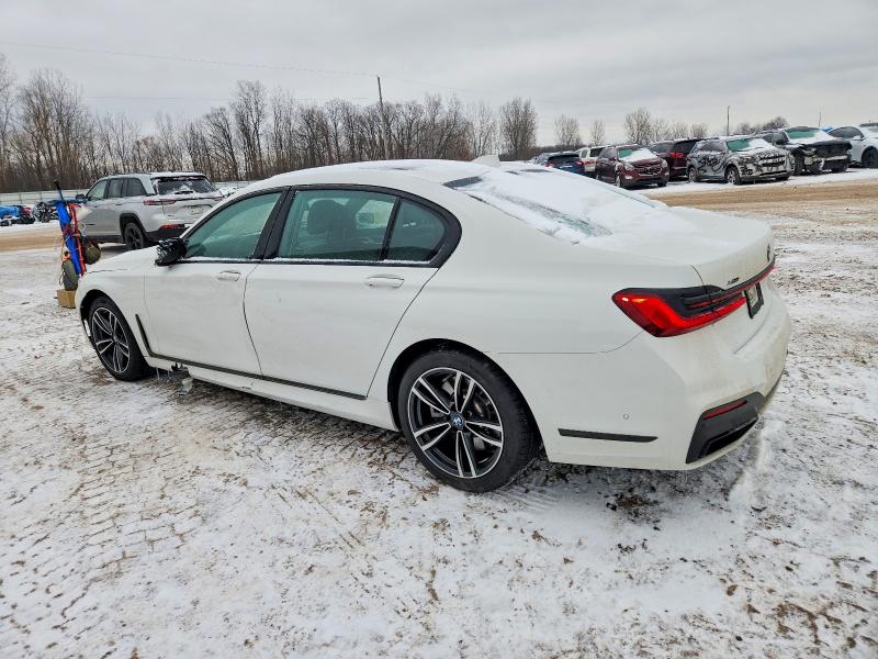 Aukcja sprzedaży 2022 Bmw 750, vin: WBA7U2C08NCK33895, numer aukcji: 72606005