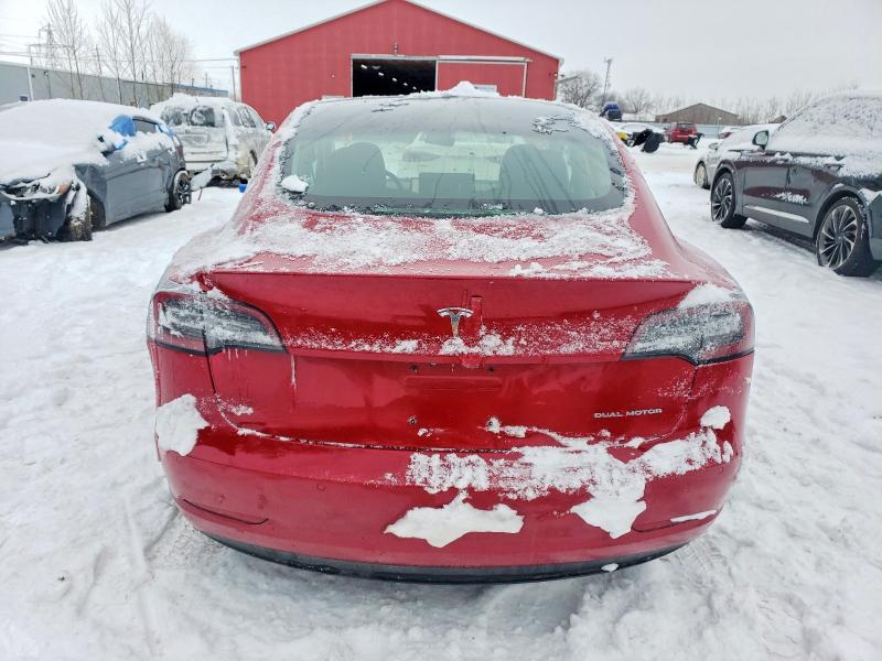 Продажа на аукционе авто 2018 Tesla Model 3 Long Range 75d 4dr Awd, vin: 5YJ3E1EB9JF107033, номер лота: 74194545