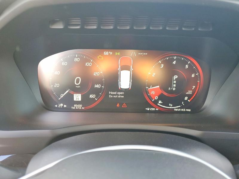 75304825 :رقم المزاد ، YV4A22PK8J1391165 vin ، 2018 Volvo Xc90 مزاد بيع