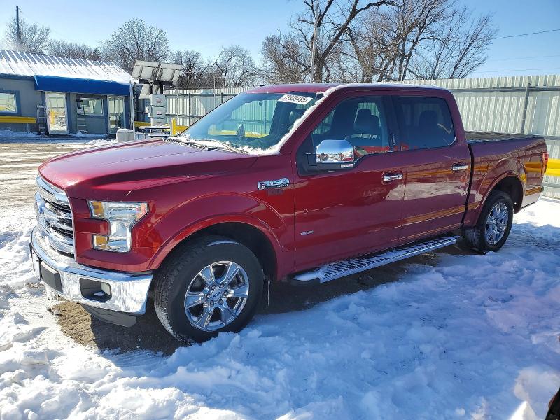 Продажа на аукционе авто 2015 Ford F150, vin: 1FTEW1CG3FKE15877, номер лота: 73929495