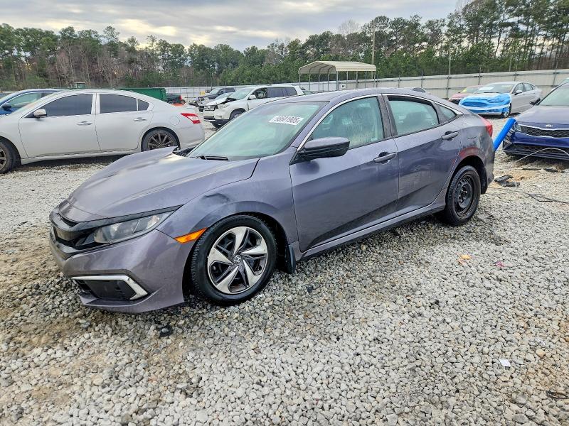 98601905 :رقم المزاد ، 2HGFC2F60LH596348 vin ، 2020 Honda Civic مزاد بيع