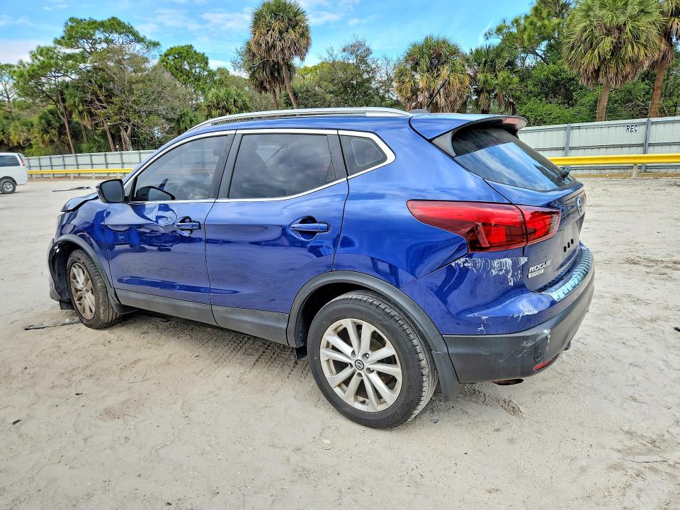 2019 Nissan Rogue Sport მანქანა იყიდება აუქციონზე, vin: JN1BJ1CR8KW336598, აუქციონის ნომერი: 75204145