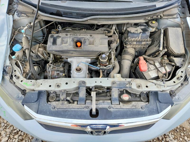 74570215 :رقم المزاد ، 19XFB2F86CE038177 vin ، 2012 Honda Civic مزاد بيع