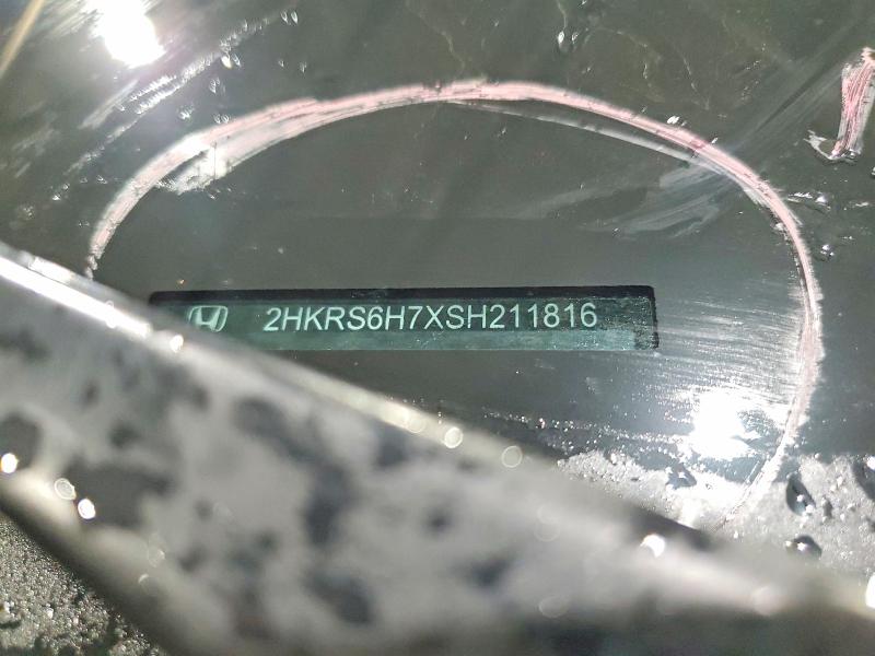 Продаж на аукціоні авто 2025 Honda Cr-v, vin: 2HKRS6H7XSH211816, номер лоту: 99829855