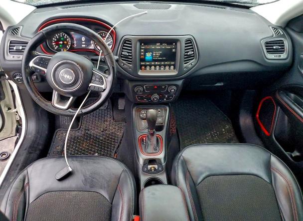 Продажа на аукционе авто 2020 Jeep Compass, vin: 3C4NJDDB3LT207799, номер лота: 98943845