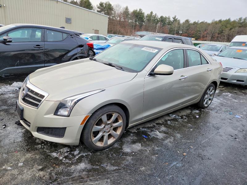 Auction sale of the 2014 Cadillac Ats, vin: 1G6AG5RX6E0175229, lot number: 99508295