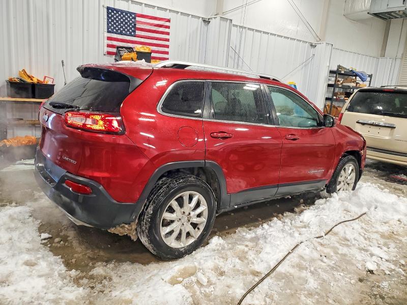 Продажа на аукционе авто 2015 Jeep Cherokee, vin: 1C4PJMDS0FW652721, номер лота: 74681245