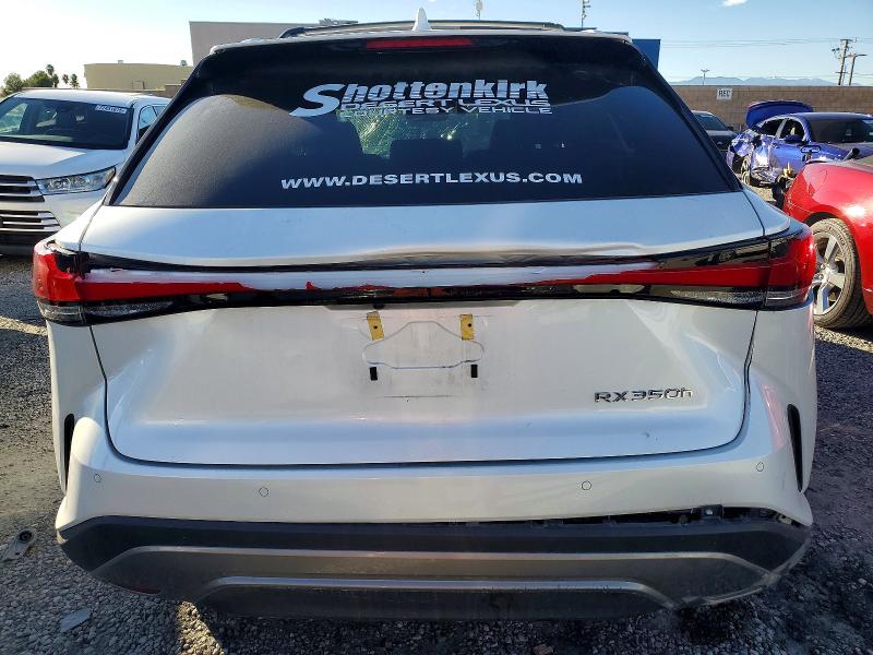 72374565 :رقم المزاد ، 2T2BBMCA1RC055716 vin ، 2024 Lexus Rx 350h مزاد بيع