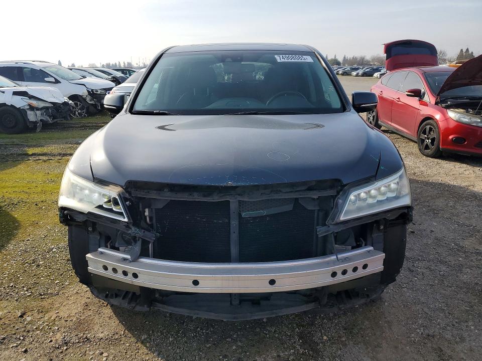 Продажа на аукционе авто 2014 Acura Mdx Techno, vin: 5FRYD4H44EB042703, номер лота: 74908085