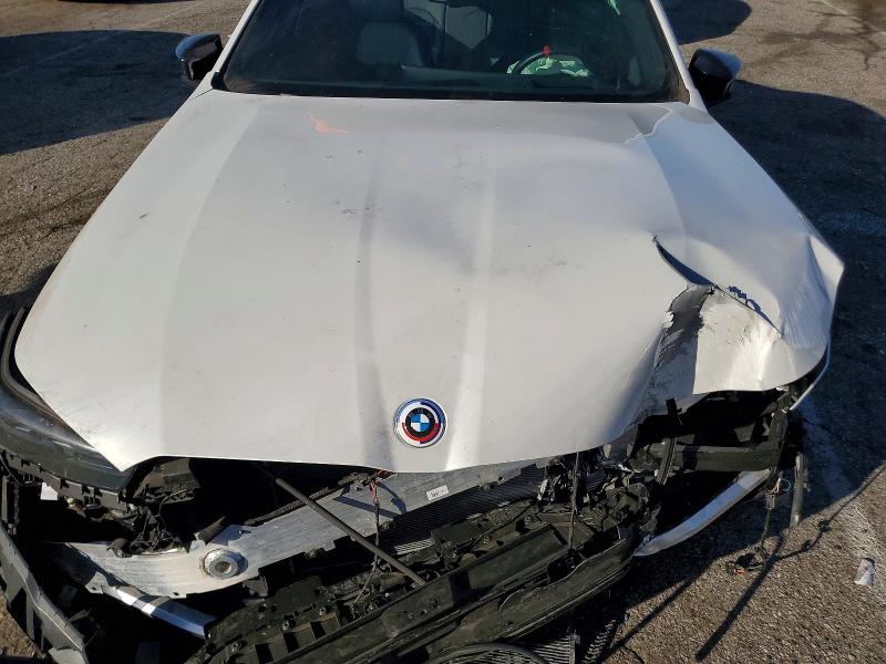 74911045 :رقم المزاد ، WBY43FK00RCR91509 vin ، 2024 Bmw I5 مزاد بيع