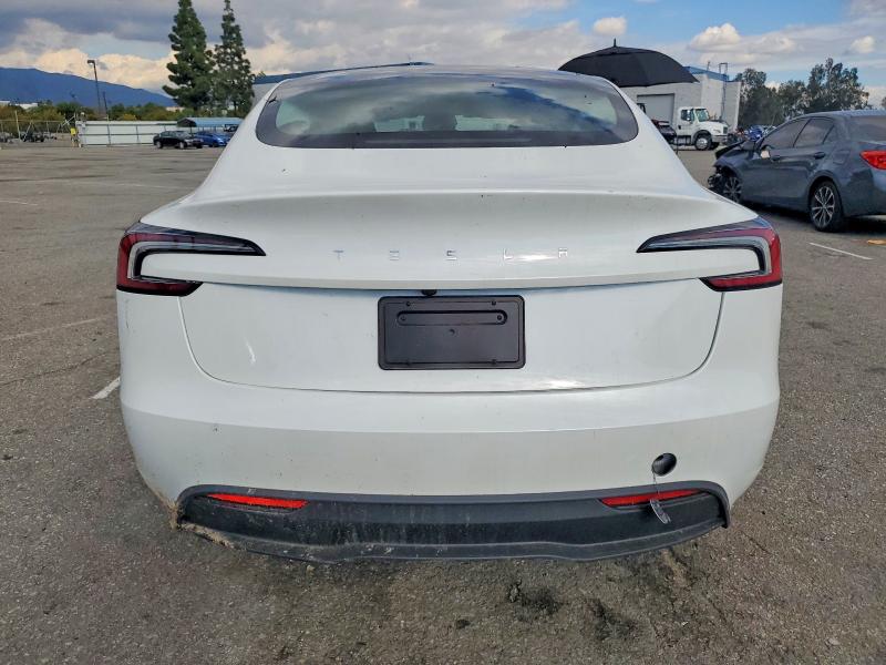 2024 Tesla Model 3 მანქანა იყიდება აუქციონზე, vin: 5YJ3E1EA4RF858690, აუქციონის ნომერი: 99721555