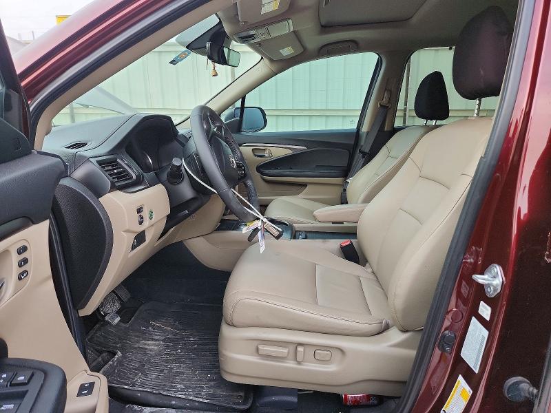 99462175 :رقم المزاد ، 5FNYF6H21NB101650 vin ، 2022 Honda Pilot مزاد بيع