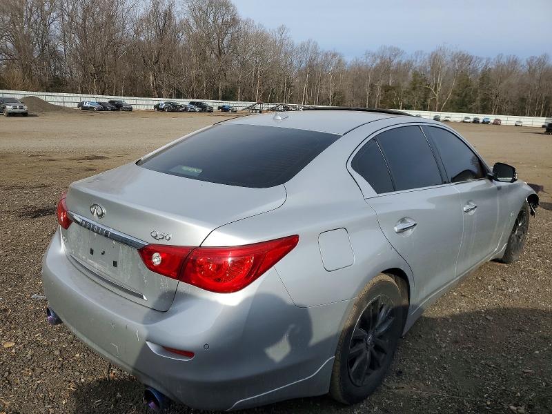 Продаж на аукціоні авто 2014 Infiniti Q50, vin: JN1BV7AR0EM684793, номер лоту: 74090235