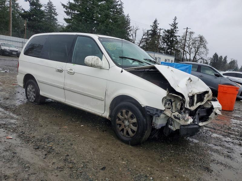 2005 Kia Sedona მანქანა იყიდება აუქციონზე, vin: KNDUP132156770339, აუქციონის ნომერი: 99671655