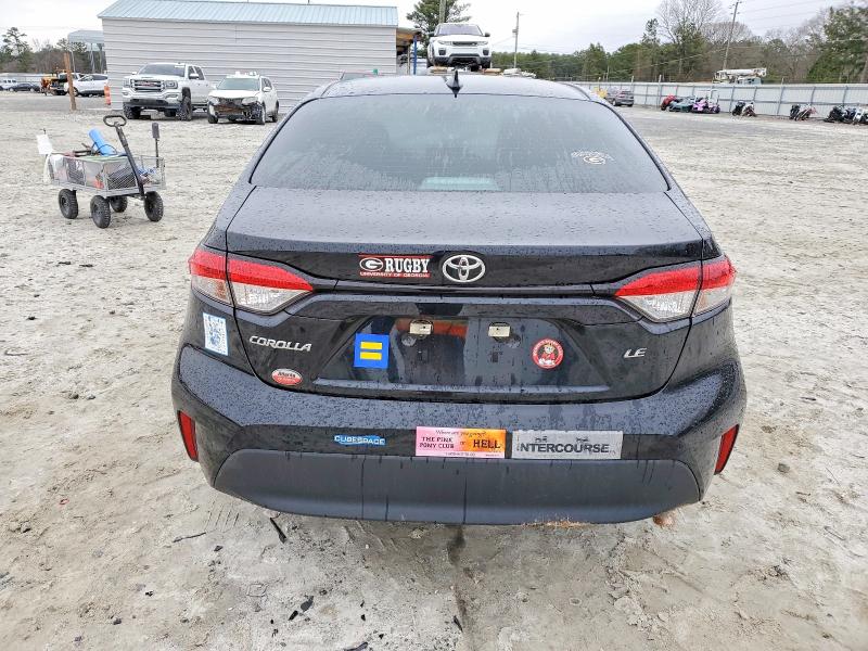 73107965 :رقم المزاد ، 5YFB4MDE3PP019989 vin ، 2023 Toyota Corolla مزاد بيع