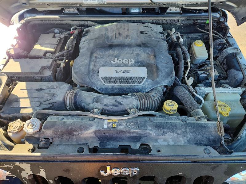 Продаж на аукціоні авто 2017 Jeep Wrangler, vin: 1C4AJWAG3HL566647, номер лоту: 98557835