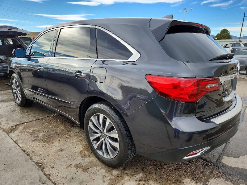 2016 Acura Mdx Techno მანქანა იყიდება აუქციონზე, vin: 5FRYD4H42GB017317, აუქციონის ნომერი: 73008905
