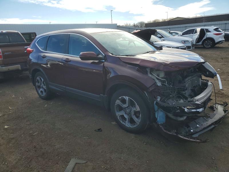 98986355 :رقم المزاد ، 7FARW2H58JE085999 vin ، 2018 Honda Cr-v مزاد بيع