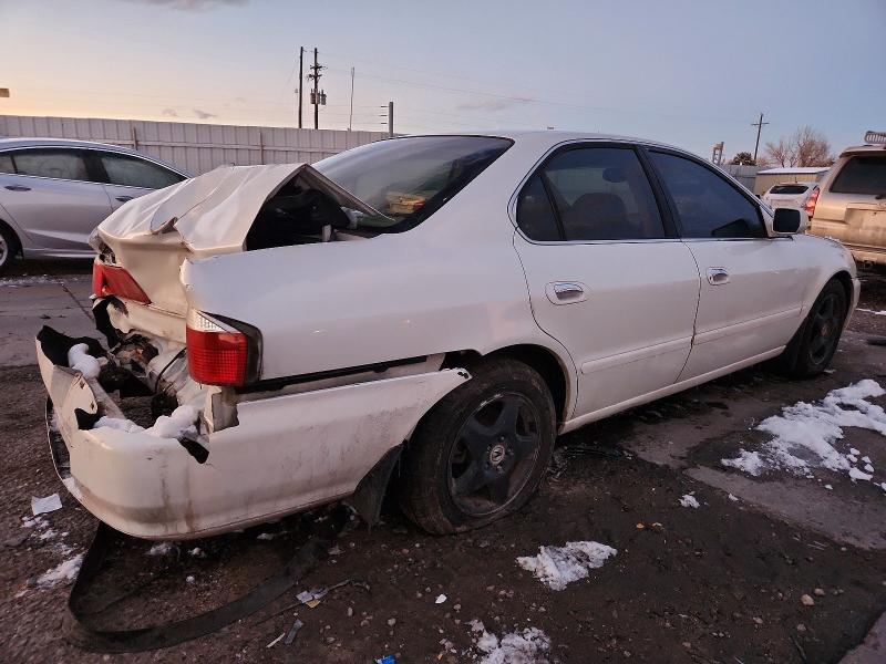 2003 Acura 3.2tl მანქანა იყიდება აუქციონზე, vin: 19UUA56673A052829, აუქციონის ნომერი: 72477595