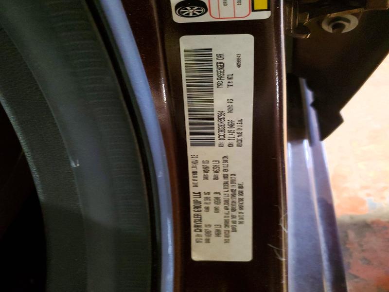 Продажа на аукционе авто 2013 Chrysler 200, vin: 1C3CCBCG9DN597994, номер лота: 73628515