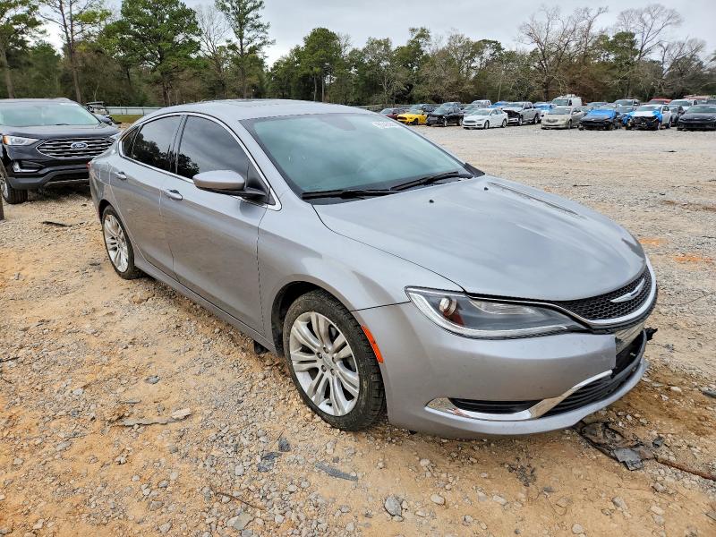 99343285 :رقم المزاد ، 1C3CCCAB6FN625864 vin ، 2015 Chrysler 200 مزاد بيع