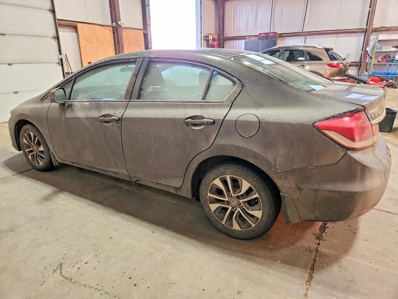 2013 Honda Civic მანქანა იყიდება აუქციონზე, vin: 2HGFB2E54DH033509, აუქციონის ნომერი: 72329655