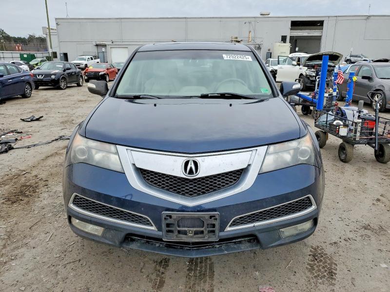 2012 Acura Mdx მანქანა იყიდება აუქციონზე, vin: 2HNYD2H33CH542883, აუქციონის ნომერი: 72922425