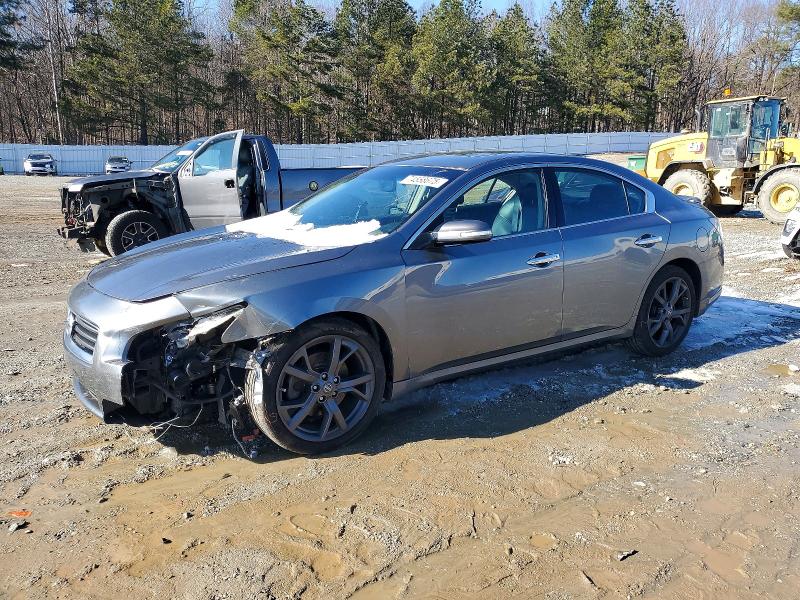 2014 Nissan Maxima მანქანა იყიდება აუქციონზე, vin: 1N4AA5AP1EC492995, აუქციონის ნომერი: 74558675