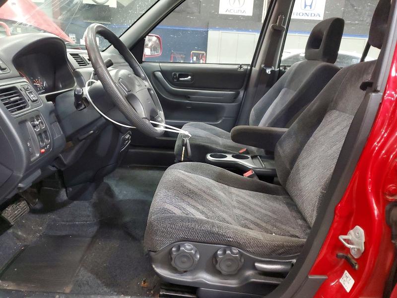 98846005 :رقم المزاد ، JHLRD18631C029568 vin ، 2001 Honda Cr-v Ex مزاد بيع
