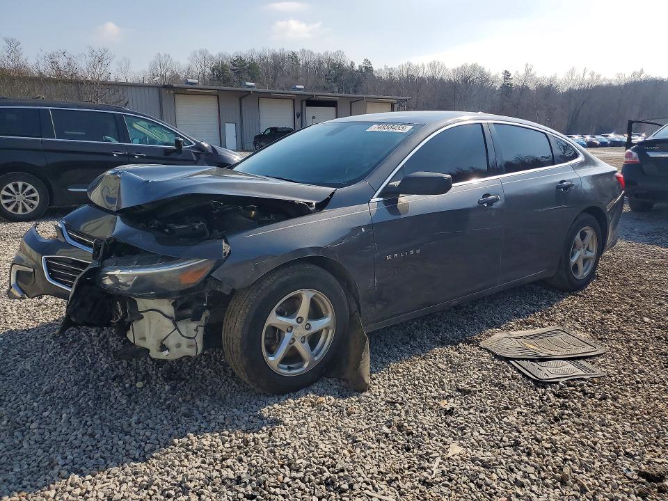 2018 Chevrolet Malibu მანქანა იყიდება აუქციონზე, vin: 1G1ZB5ST9JF233551, აუქციონის ნომერი: 74858455