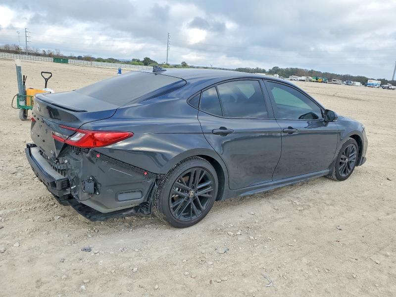 97869745 :رقم المزاد ، 4T1DAACK2SU193471 vin ، 2025 Toyota Camry Xse مزاد بيع