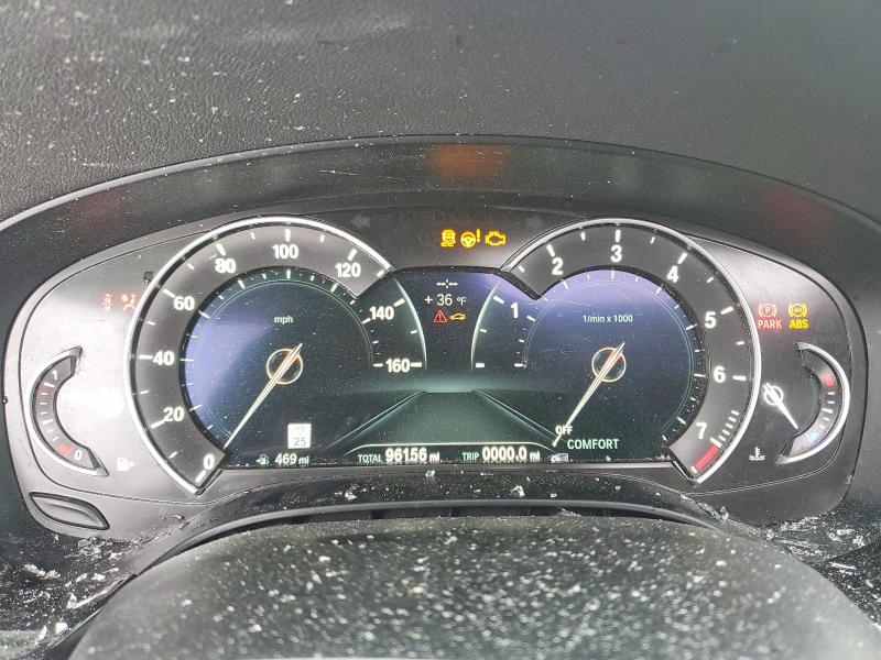 98847005 :رقم المزاد ، WBAJA7C58KWC77576 vin ، 2019 Bmw 530 مزاد بيع