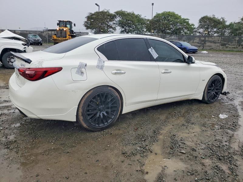 2018 Infiniti Q50 მანქანა იყიდება აუქციონზე, vin: JN1EV7AP1JM356580, აუქციონის ნომერი: 97543205
