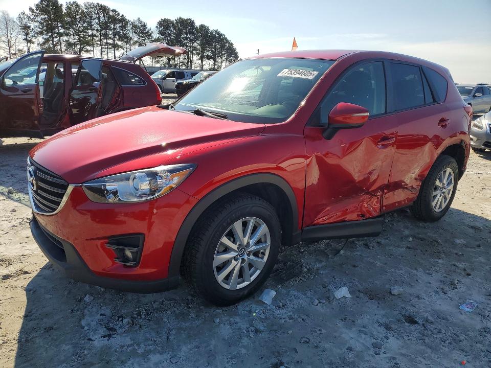 2016 Mazda Cx-5 მანქანა იყიდება აუქციონზე, vin: JM3KE2CY2G0812716, აუქციონის ნომერი: 75394605