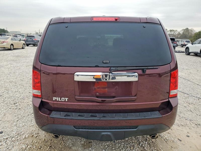 2012 Honda Pilot მანქანა იყიდება აუქციონზე, vin: 5FNYF3H71CB040467, აუქციონის ნომერი: 73053795