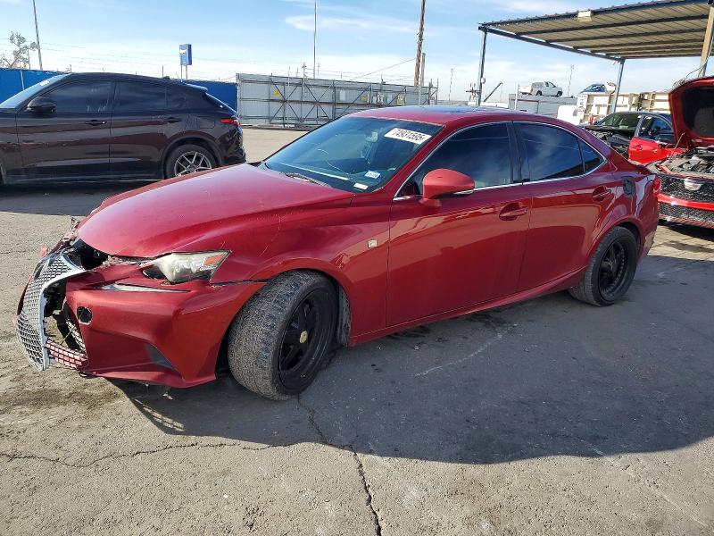 Auction sale of the 2014 Lexus Is, vin: JTHBF1D29E5026808, lot number: 74931595