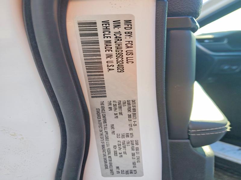 Продаж на аукціоні авто 2025 Jeep Grand Cherokee, vin: 1C4RJHAG9SC324029, номер лоту: 99862095