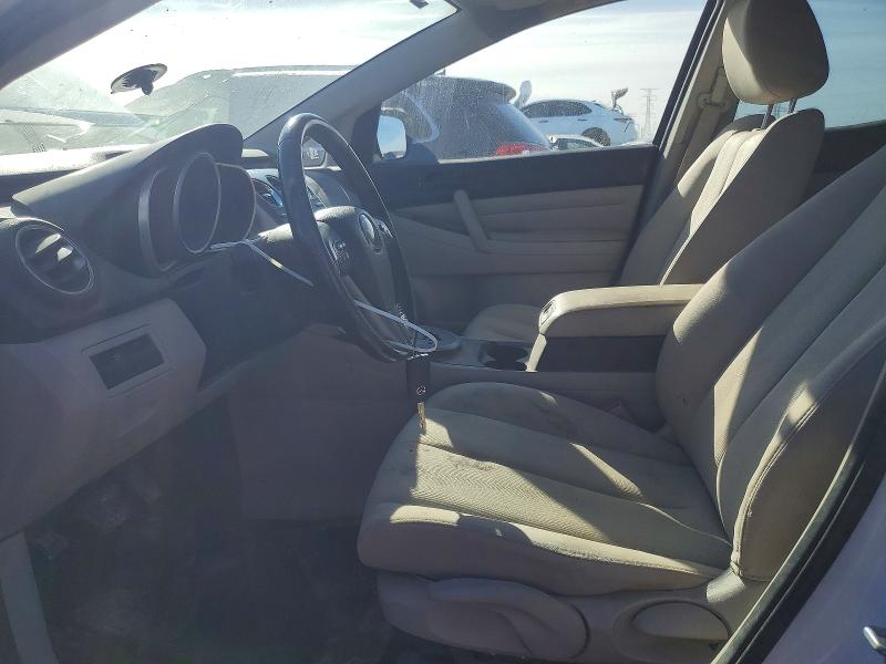 2010 Mazda Cx-7 მანქანა იყიდება აუქციონზე, vin: JM3ER2W57A0338174, აუქციონის ნომერი: 75387805
