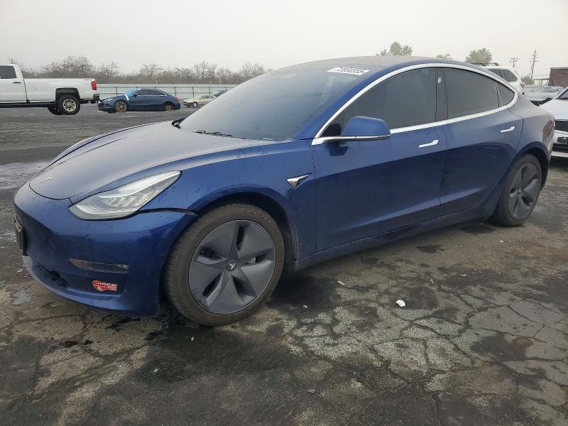 Продажа на аукционе авто 2018 Tesla Model 3, vin: 5YJ3E1EA8JF040254, номер лота: 73550555
