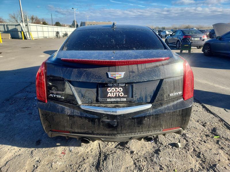 2015 Cadillac Ats მანქანა იყიდება აუქციონზე, vin: 1G6AH5RX3F0129663, აუქციონის ნომერი: 73092165