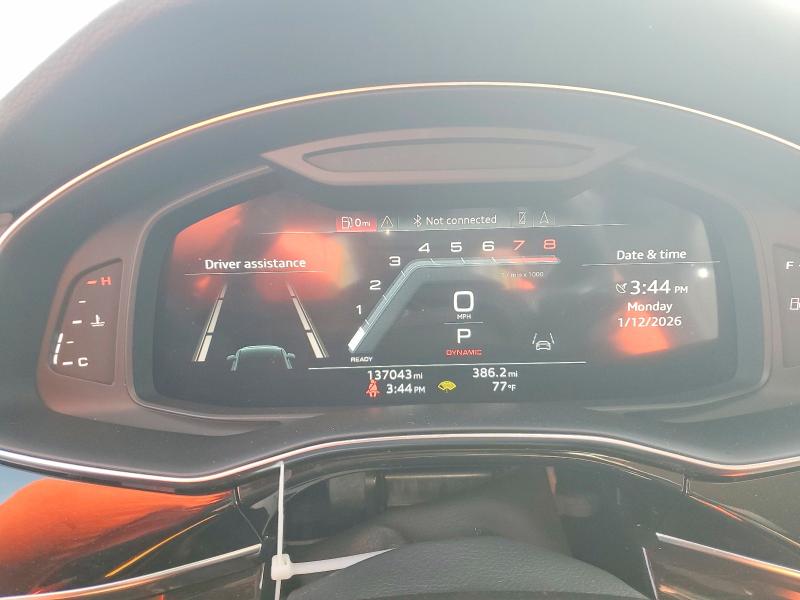 Aukcja sprzedaży 2022 Audi Q7 Premium, vin: WA1LXBF79ND006740, numer aukcji: 72808425