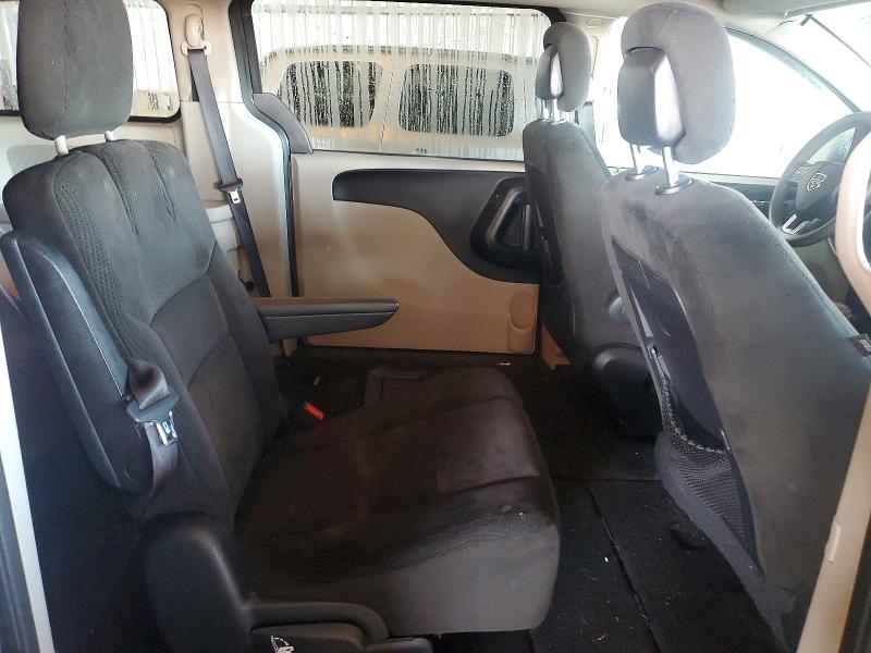 72614035 :رقم المزاد ، 2C4RDGCG8GR339831 vin ، 2016 Dodge Grand Caravan مزاد بيع